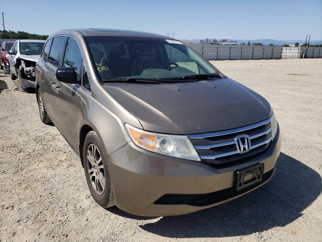 HONDA ODYSSEY EX 2011 with VIN 5FNRL5H64BB024939 - Photo from auction