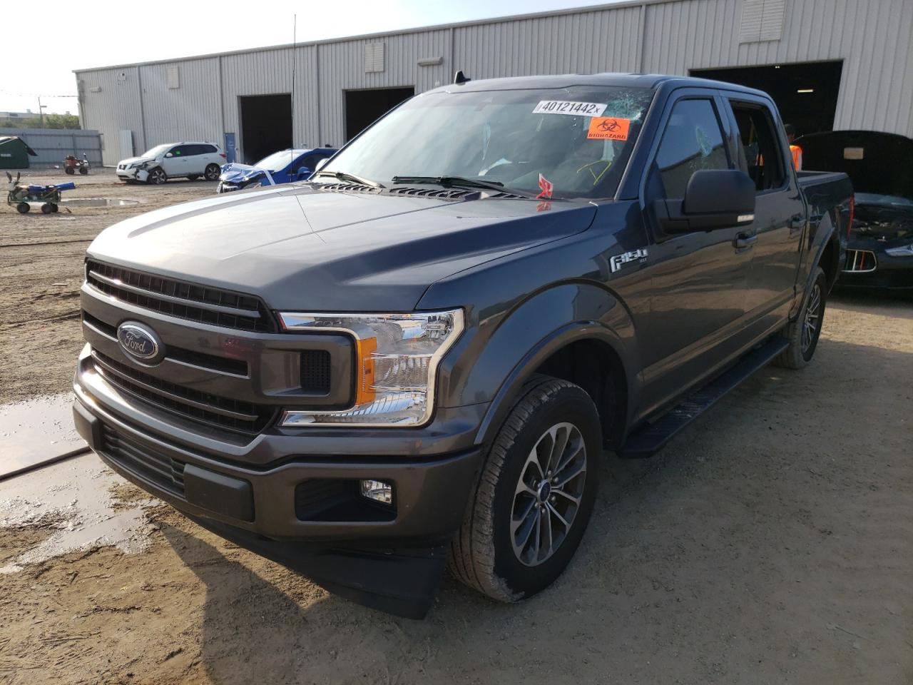 Photo 2 from auction – 2020 FORD F150 SUPER with VIN 1FTEW1C57LFB51193