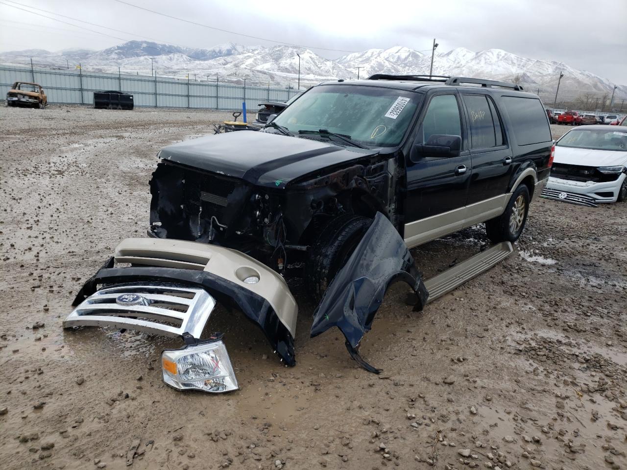 Photo 2 from auction – 2009 FORD EXPEDITION with VIN 1FMFK18529LA06531
