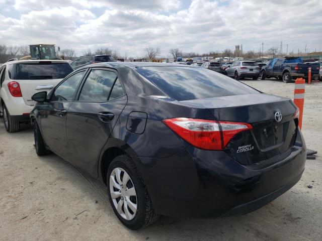 Photo 3 from auction – 2014 TOYOTA COROLLA L with VIN 5YFBURHEXEP076257