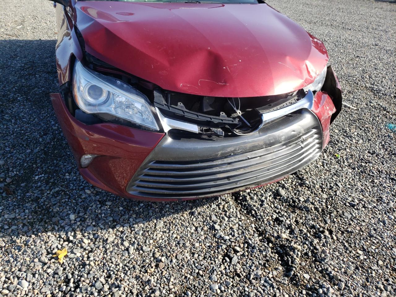 Photo 9 from auction – 2016 TOYOTA CAMRY LE with VIN 4T1BF1FK8GU542340