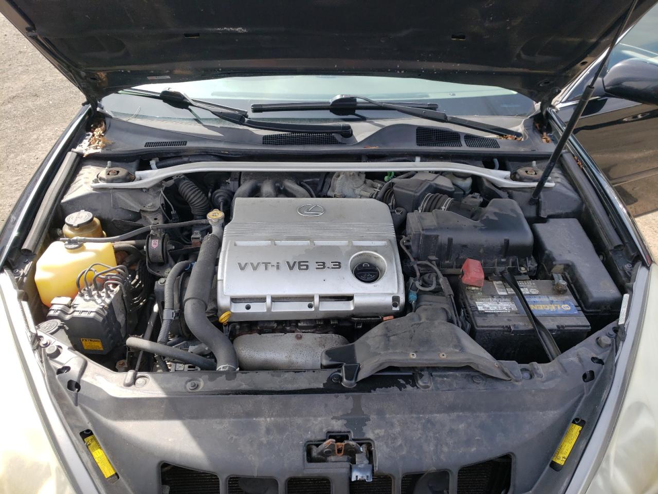 Photo 7 from auction – 2005 LEXUS ES 330 with VIN JTHBA30G955105438