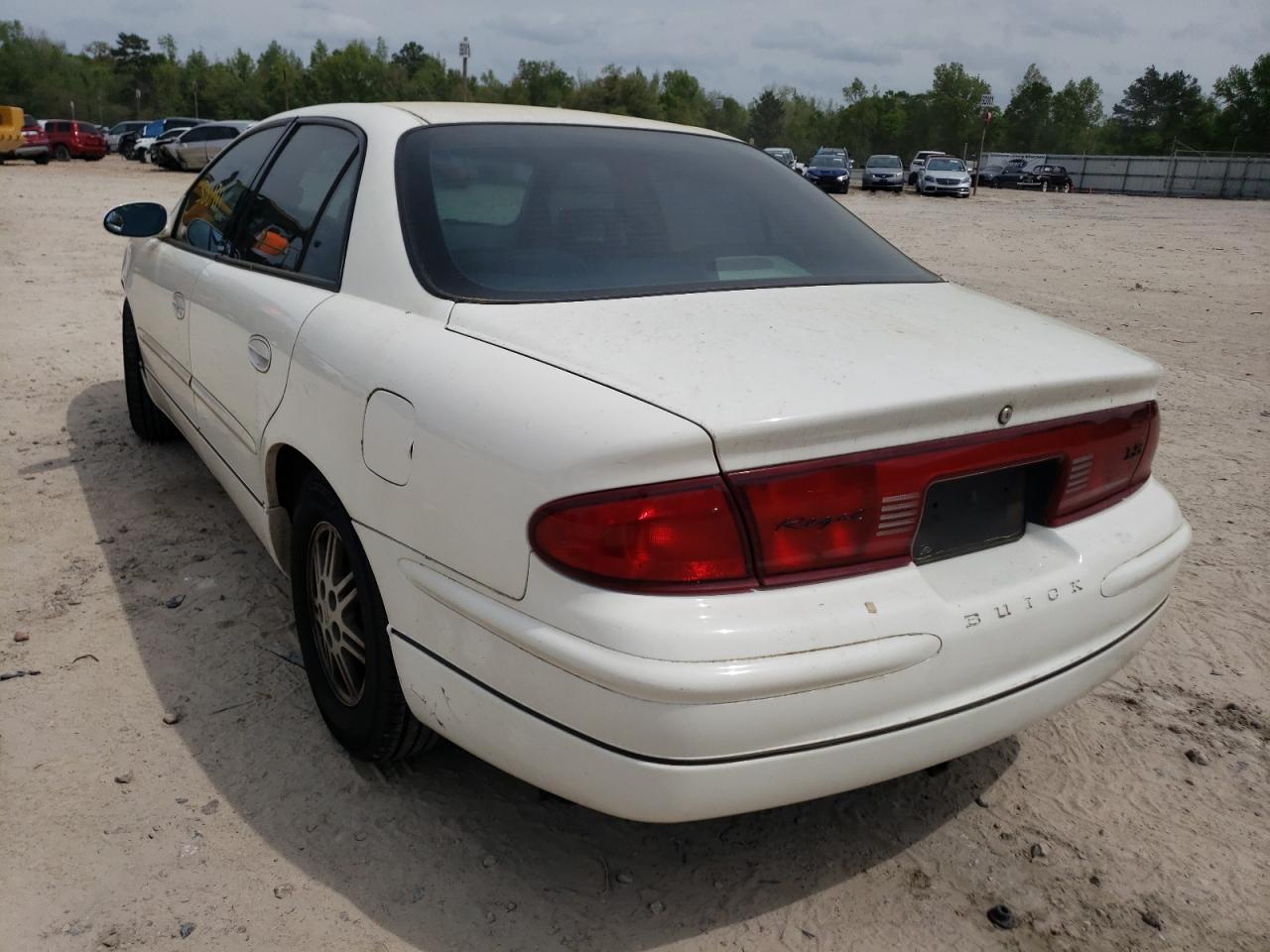 Photo 3 from auction – 2003 BUICK REGAL LS with VIN 2G4WB52K031283794