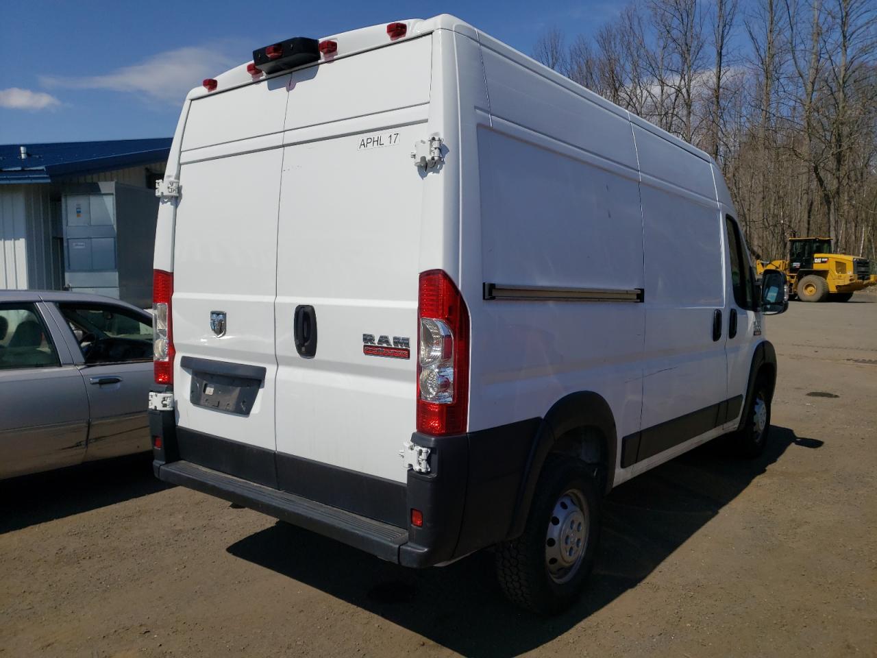 Photo 4 from auction – 2019 RAM PROMASTER with VIN 3C6TRVBG1KE547810