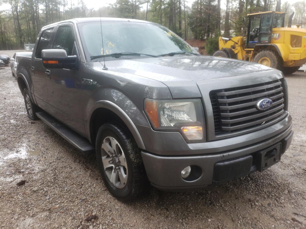 FORD F150 SUPER 2010 with VIN 1FTFW1CV8AKB58677 - Photo from auction