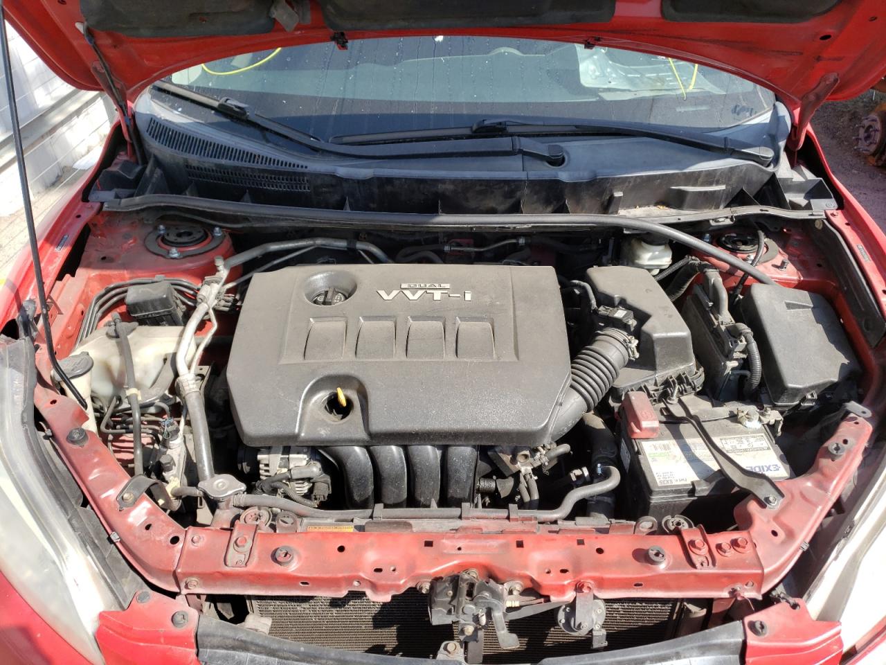 Photo 7 from auction – 2009 TOYOTA COROLLA MA with VIN 2T1KU40E29C005493