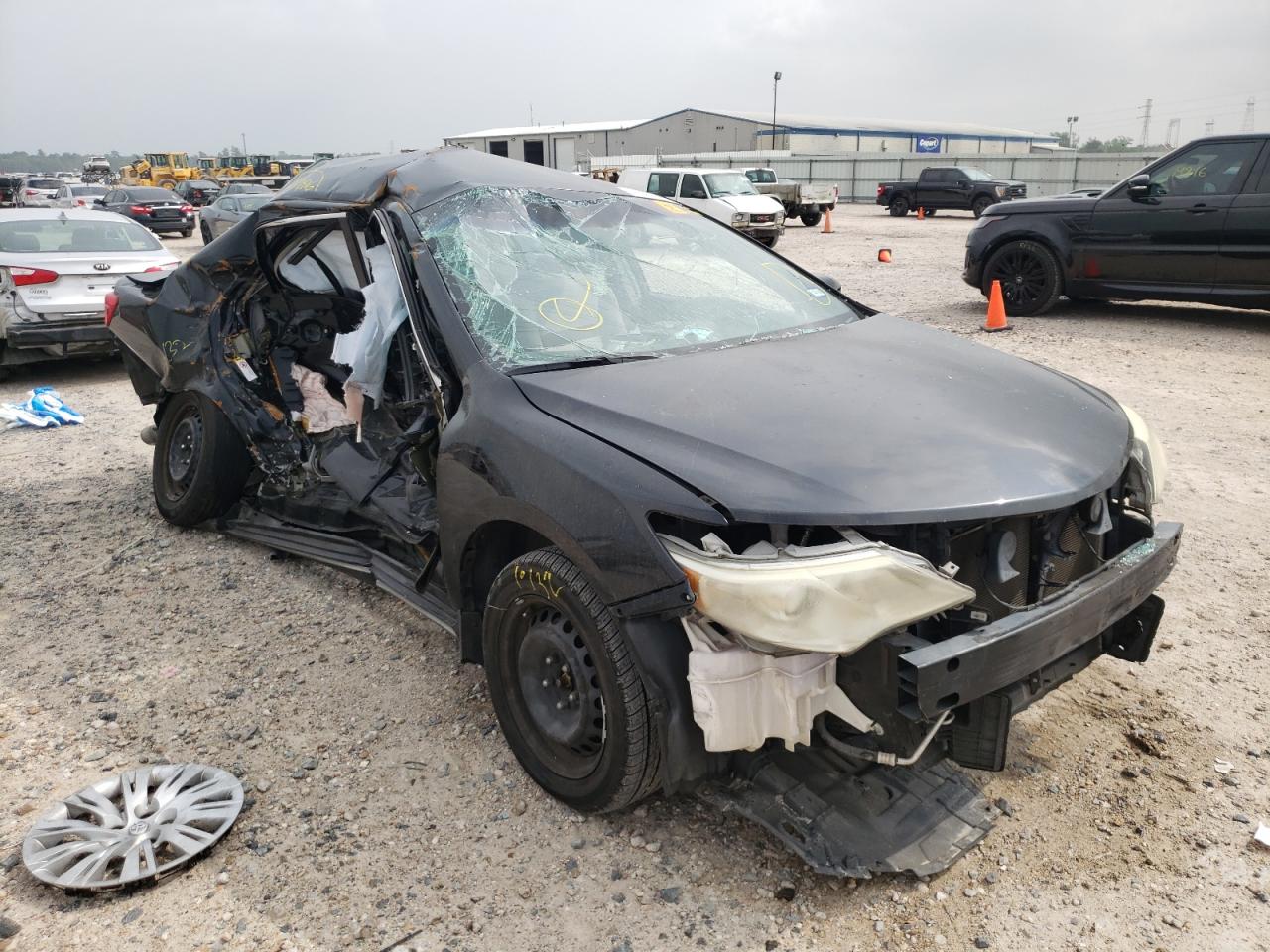 TOYOTA CAMRY BASE 2012 with VIN 4T1BF1FKXCU072399 - Photo from auction