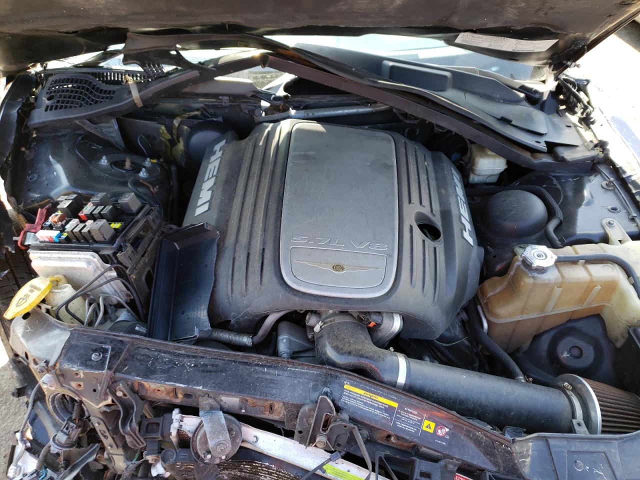 Foto 7 de la subasta – 2005 CHRYSLER 300C con VIN 2C3JA63H15H133475