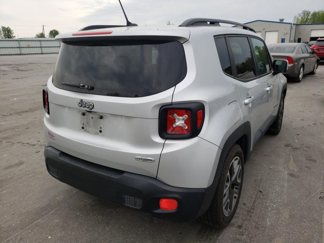 Photo 4 from auction – 2017 JEEP RENEGADE L with VIN ZACCJABB1HPG60066