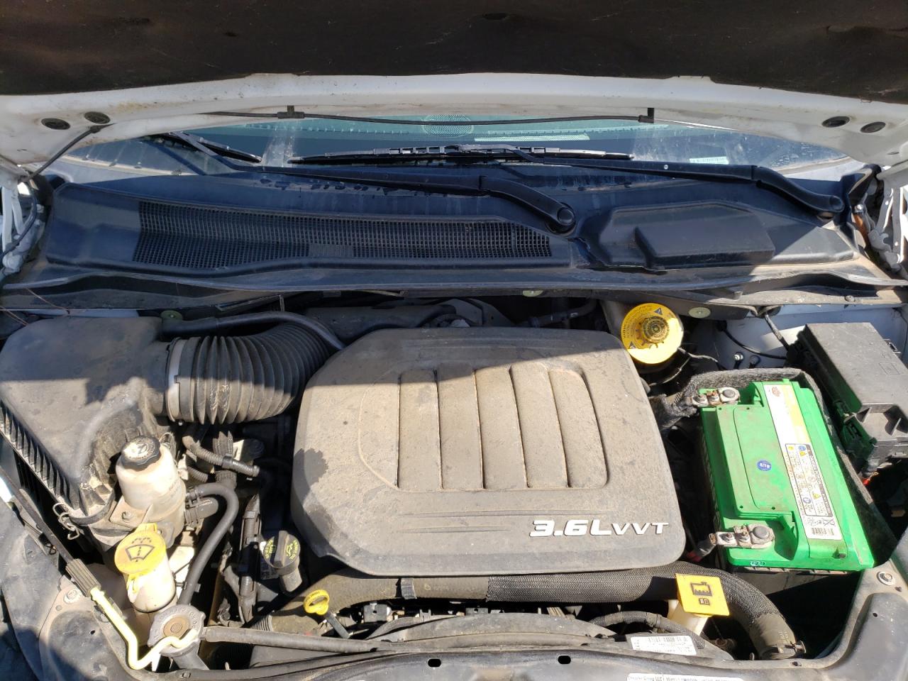 Photo 7 from auction – 2014 DODGE GRAND CARA with VIN 2C4RDGBG5ER145448