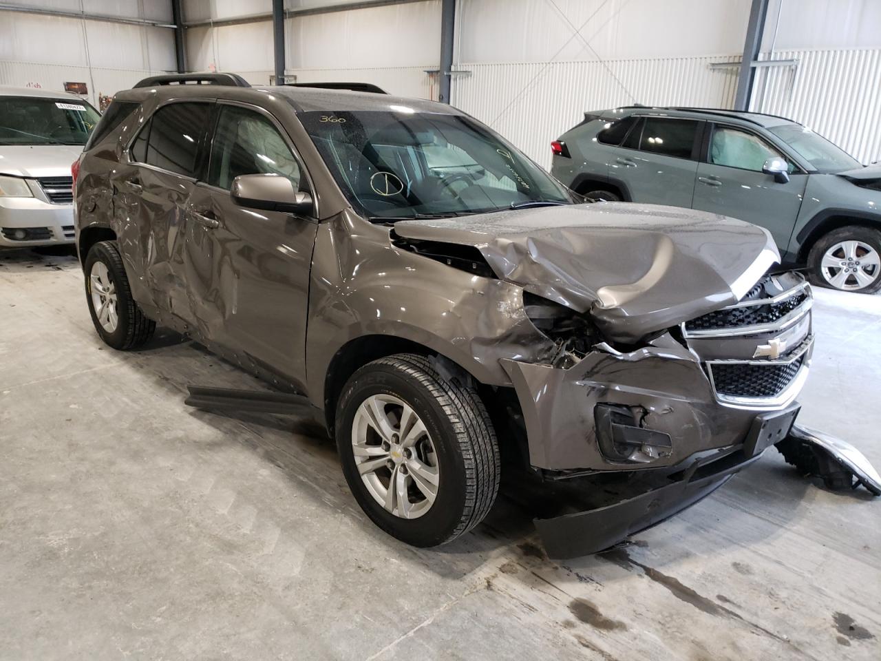 CHEVROLET EQUINOX LT 2011 with VIN 2CNALDEC8B6318153 - Photo from auction