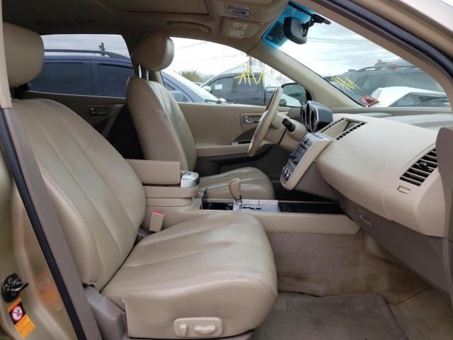 Photo 5 from auction – 2006 NISSAN MURANO SL with VIN JN8AZ08W16W524688