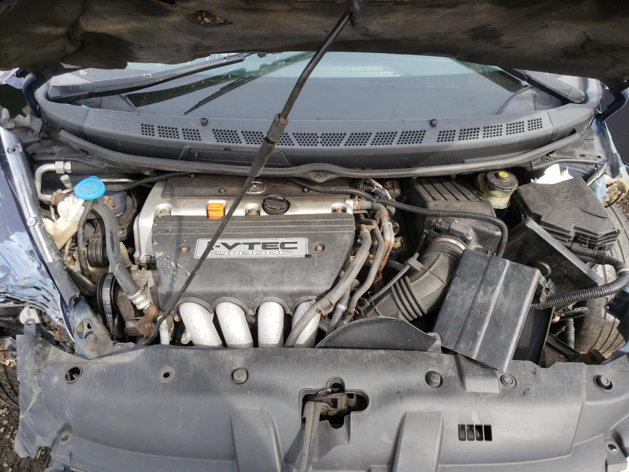 Photo 7 from auction – 2007 ACURA CSX PREMIU with VIN 2HHFD56787H200966