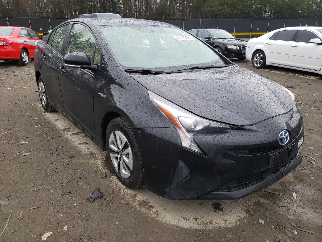 TOYOTA PRIUS 2016 with VIN JTDKARFU9G3010393 - Photo from auction