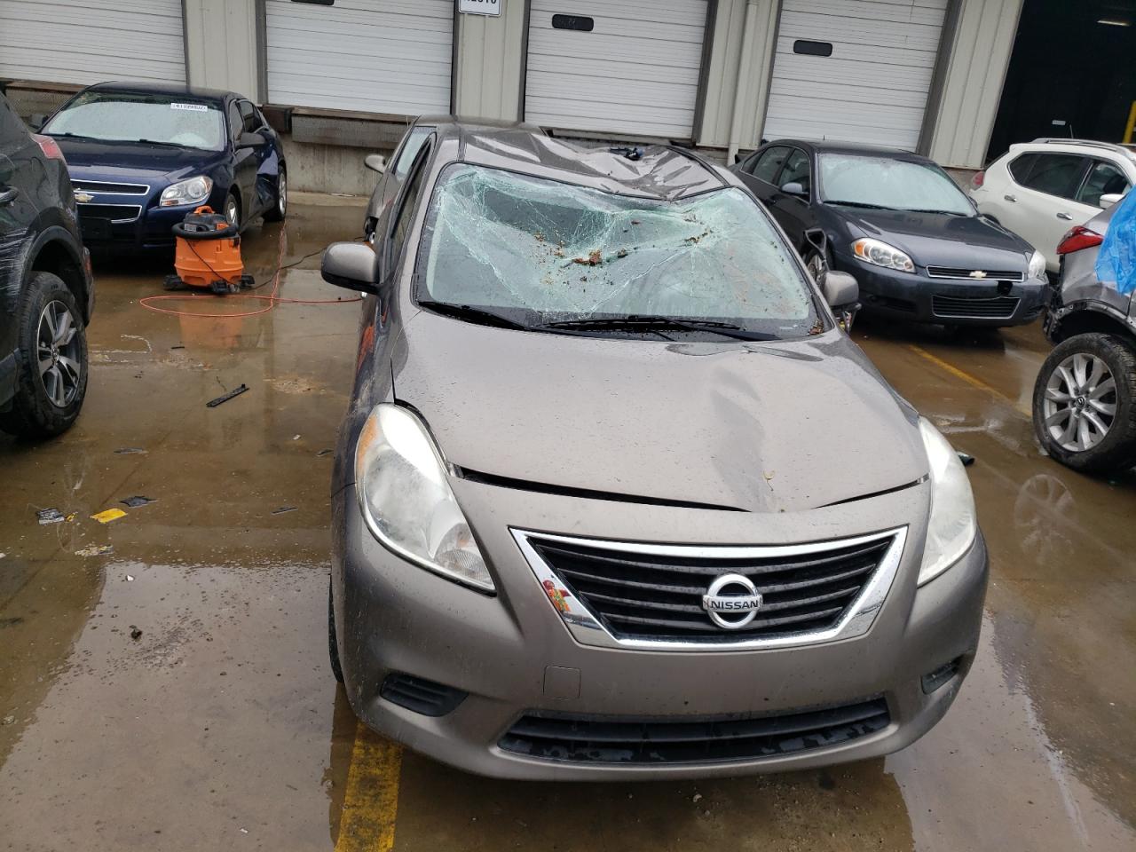 Photo 9 from auction – 2012 NISSAN VERSA S with VIN 3N1CN7AP1CL876315