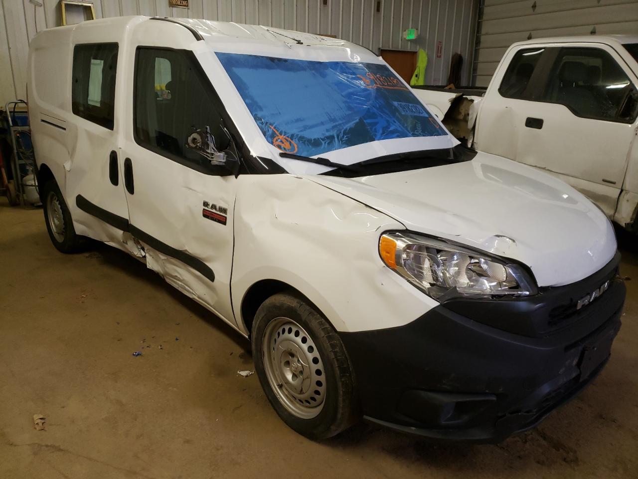 RAM PROMASTER 2019 with VIN ZFBHRFAB7K6M23365 - Photo from auction