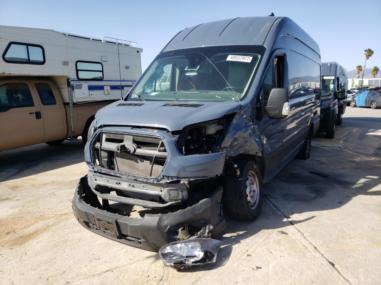 Photo 2 from auction – 2020 FORD TRANSIT T- with VIN 1FTBR3X80LKB26766