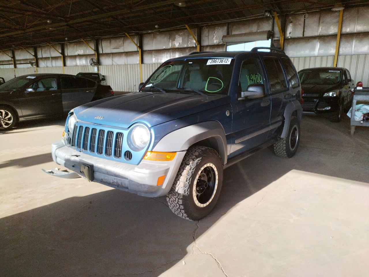 Photo 2 from auction – 2006 JEEP LIBERTY SP with VIN 1J4GL48K36W120877