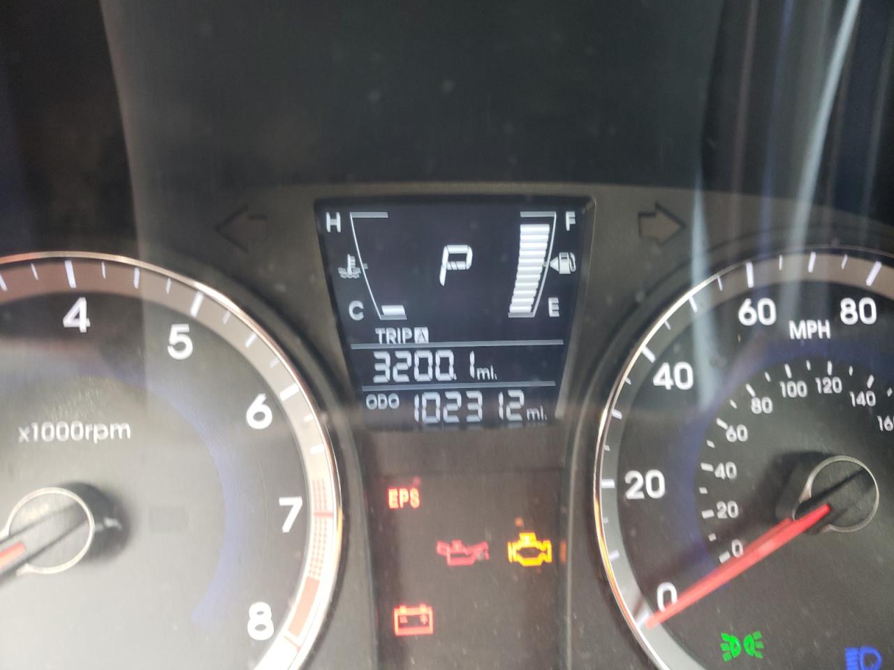 Photo 8 from auction – 2012 HYUNDAI ACCENT GLS with VIN KMHCT5AE3CU008906