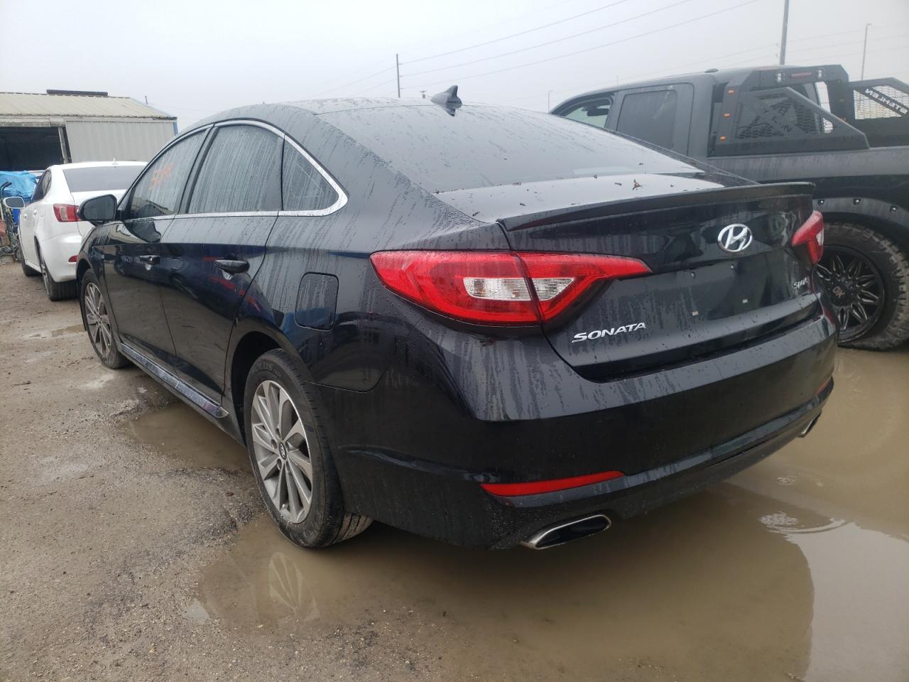 Photo 3 from auction – 2017 HYUNDAI SONATA SPO with VIN 5NPE34AF7HH561723