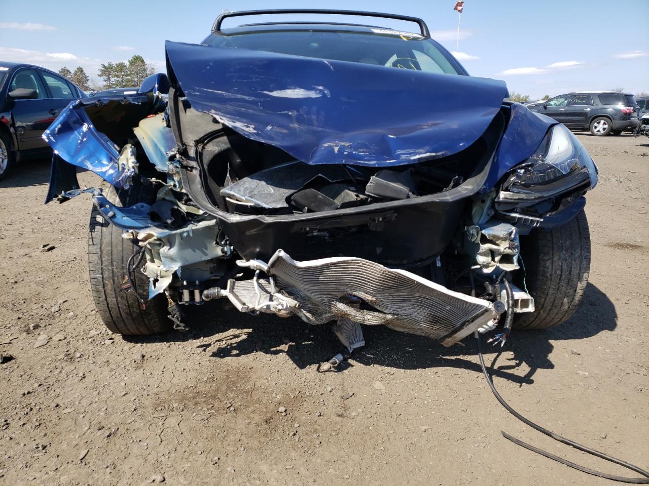 Photo 9 from auction – 2019 TESLA MODEL 3 with VIN 5YJ3E1EB3KF192209