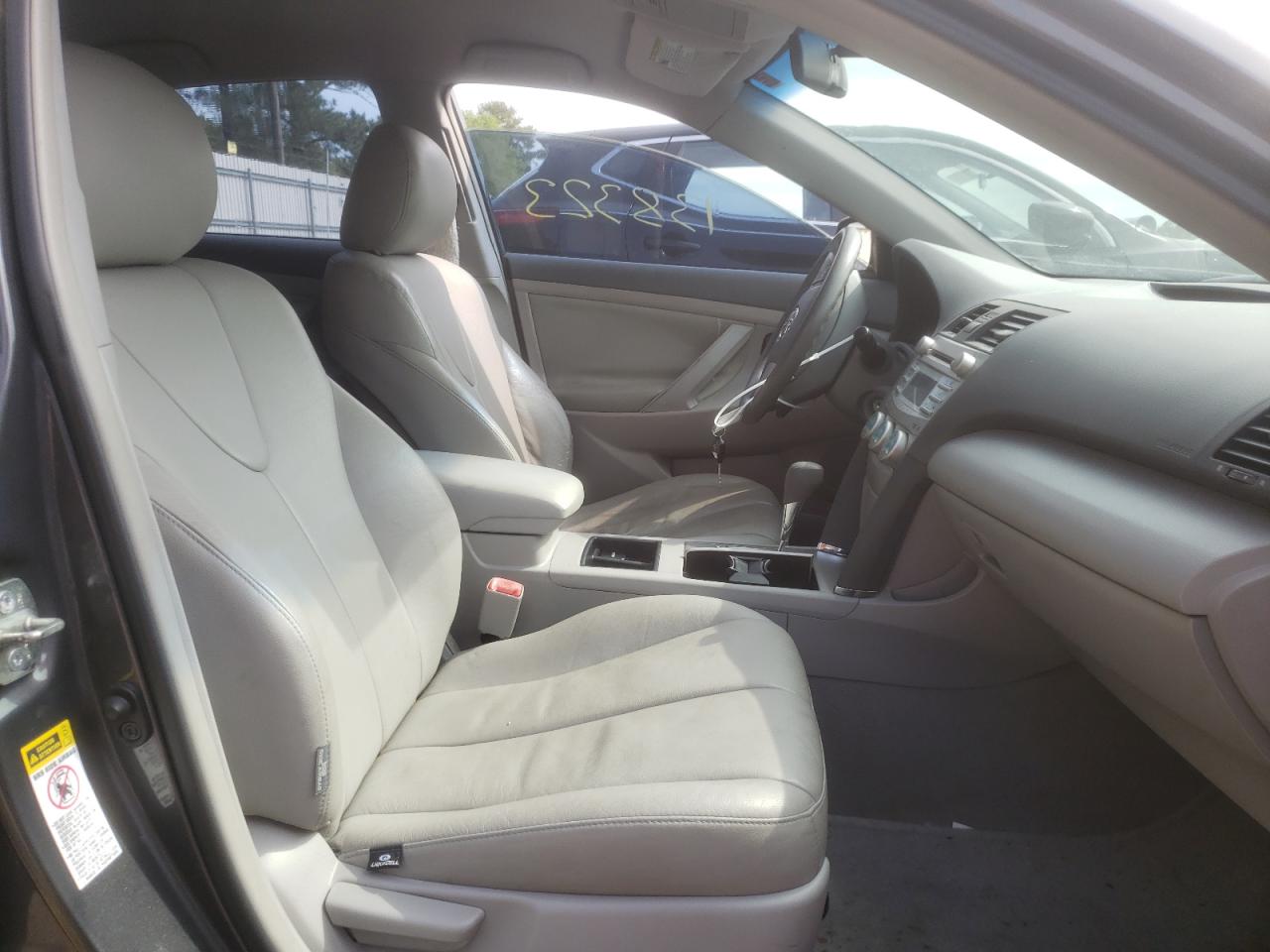 Photo 5 from auction – 2009 TOYOTA CAMRY BASE with VIN 4T1BE46K19U881092