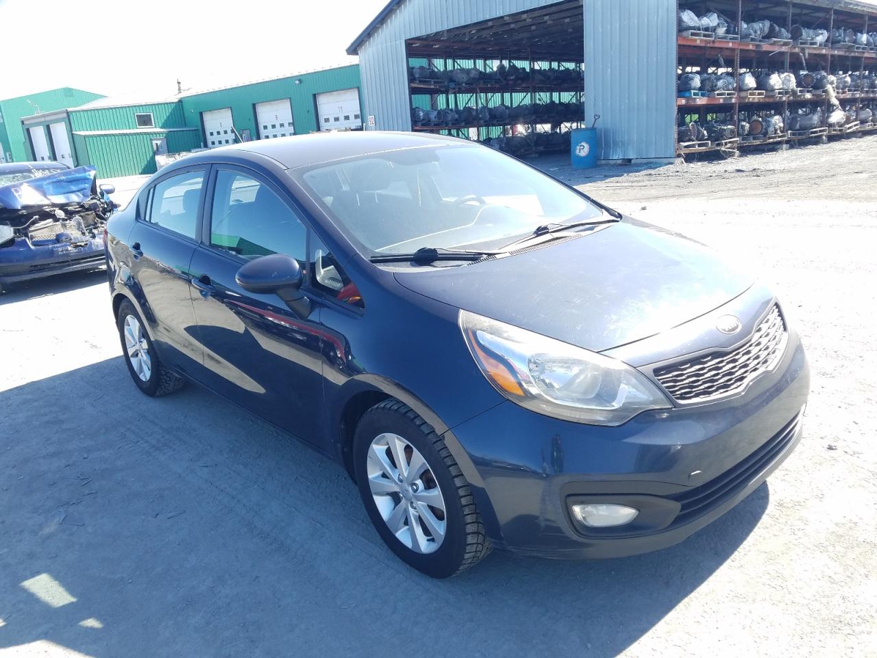 Photo 1 from auction – 2013 KIA RIO LX with VIN KNADM4A3XD6175314