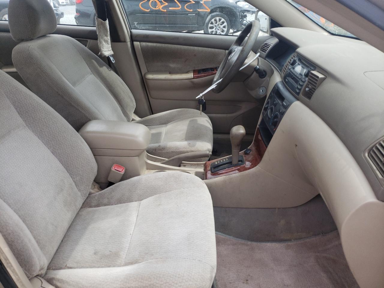 Photo 5 from auction – 2004 TOYOTA COROLLA CE with VIN 1NXBR32E64Z337730
