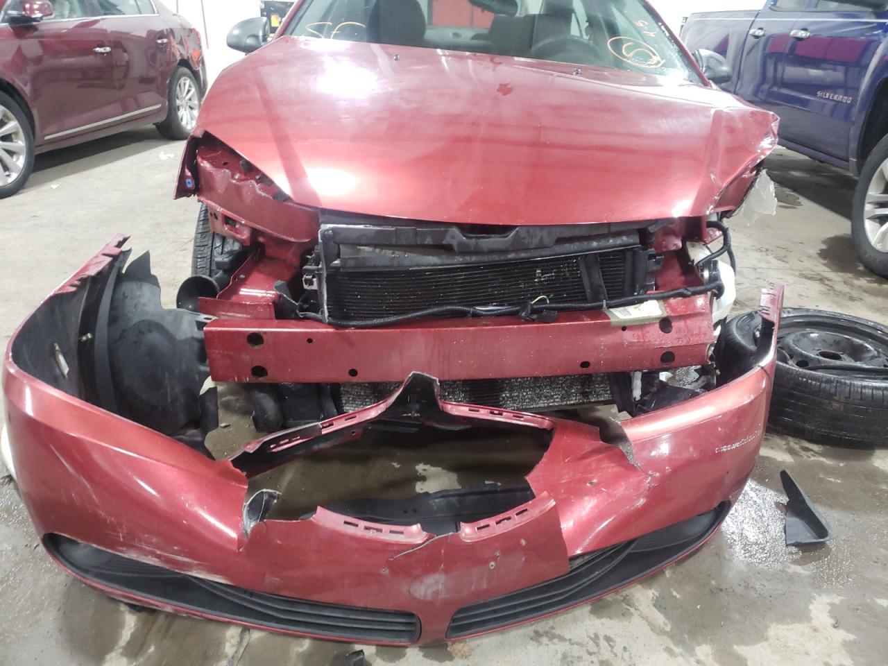 Photo 9 from auction – 2008 PONTIAC G6 VALUE L with VIN 1G2ZF57B584275513