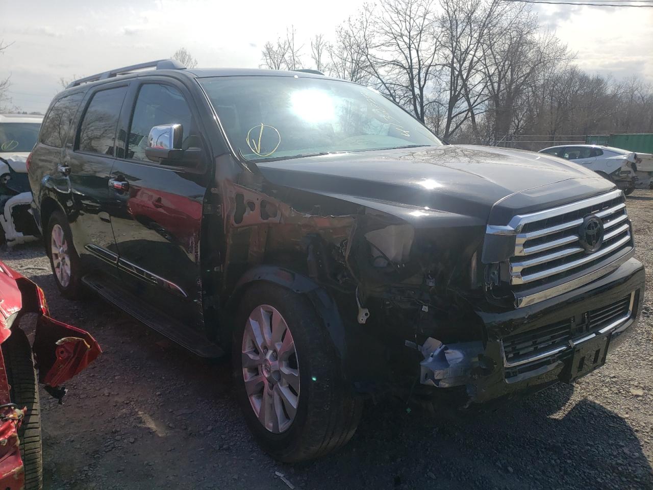 TOYOTA SEQUOIA PL 2020 with VIN 5TDDY5G16LS180365 - Photo from auction