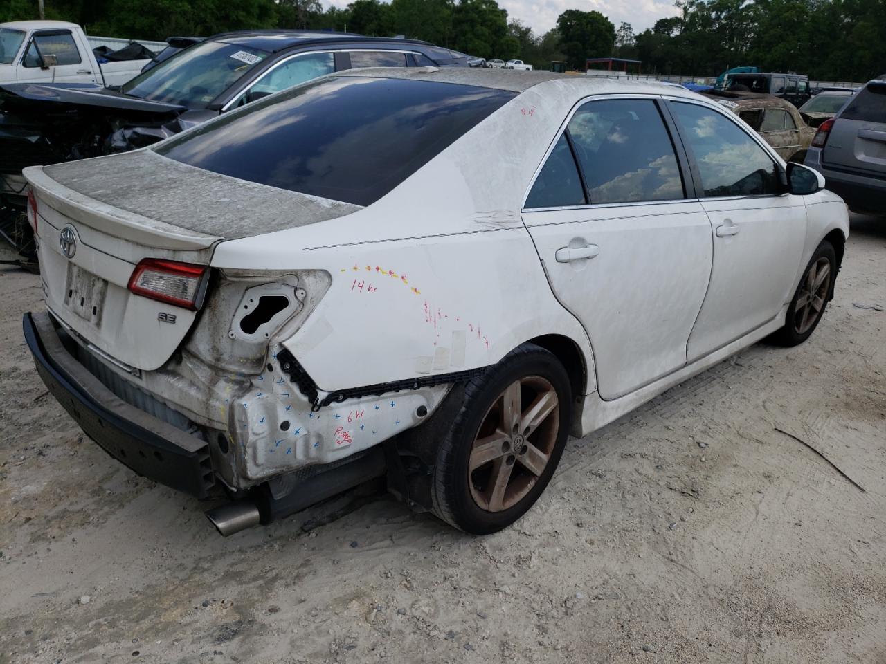 Photo 4 from auction – 2012 TOYOTA CAMRY BASE with VIN 4T1BF1FK2CU511305
