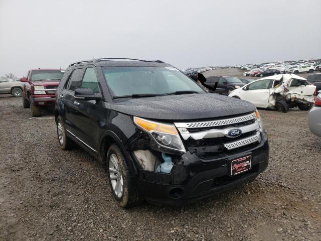 FORD EXPLORER X 2013 with VIN 1FM5K8D82DGC18920 - Photo from auction
