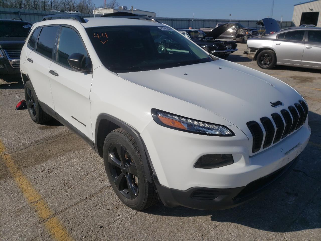 Photo 1 from auction – 2017 JEEP CHEROKEE S with VIN 1C4PJMAS6HW580284