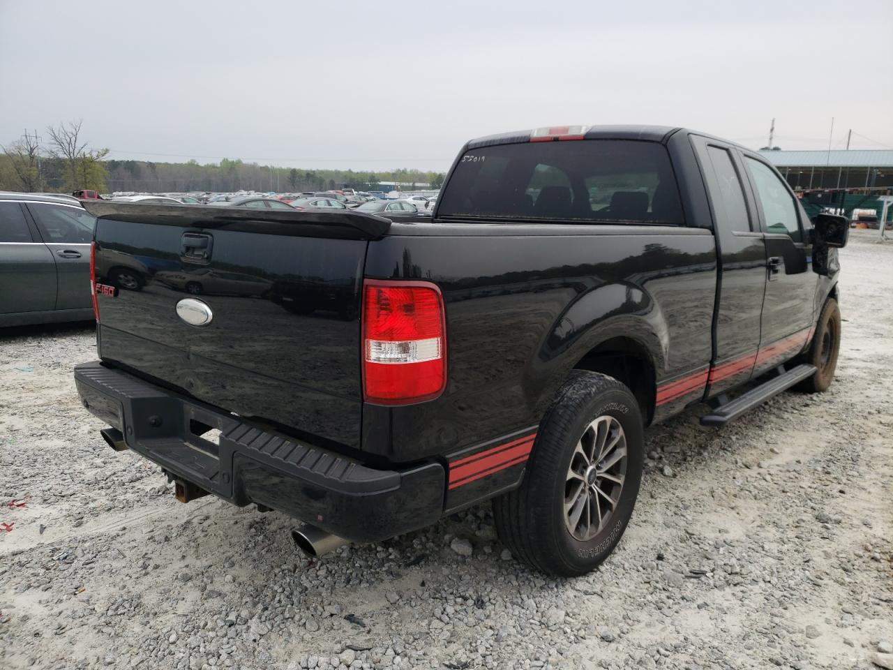 Photo 4 from auction – 2007 FORD F150 with VIN 1FTRX12W37NA00114