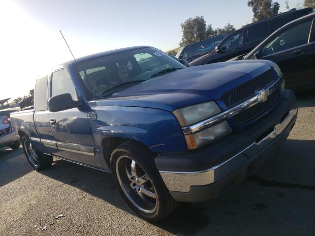 CHEVROLET SILVERADO 2004 with VIN 2GCEC19T241317496 - Photo from auction