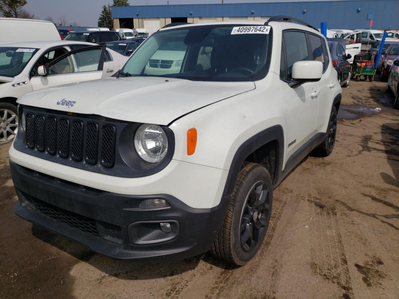 Photo 2 from auction – 2017 JEEP RENEGADE L with VIN ZACCJBBB3HPF46981