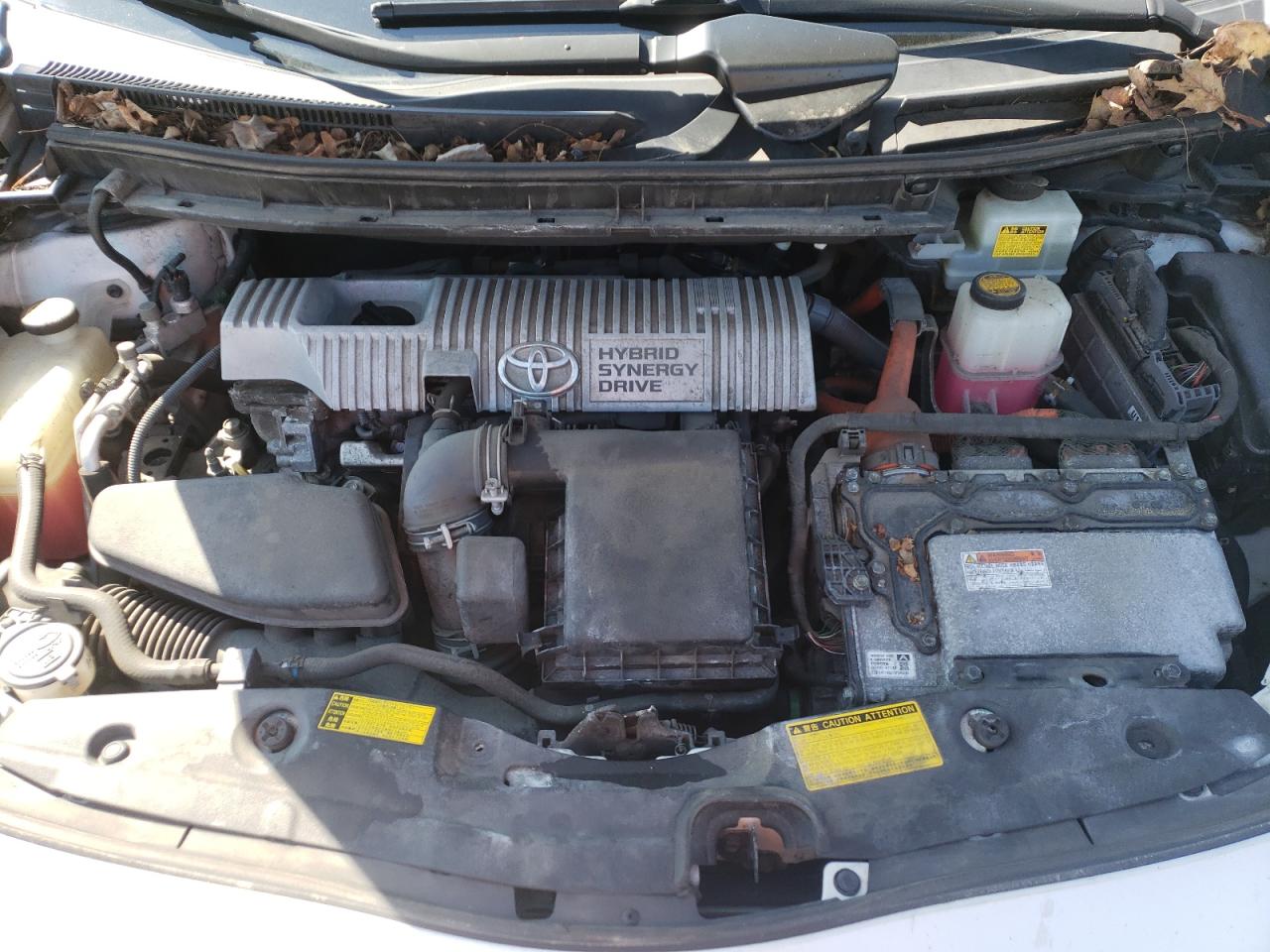Photo 7 from auction – 2010 TOYOTA PRIUS with VIN JTDKN3DU9A0190780