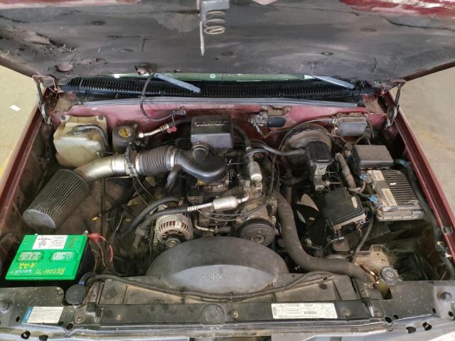 Photo 7 from auction – 1998 CHEVROLET GMT-400 C1 with VIN 1GCEC19R0WR108062
