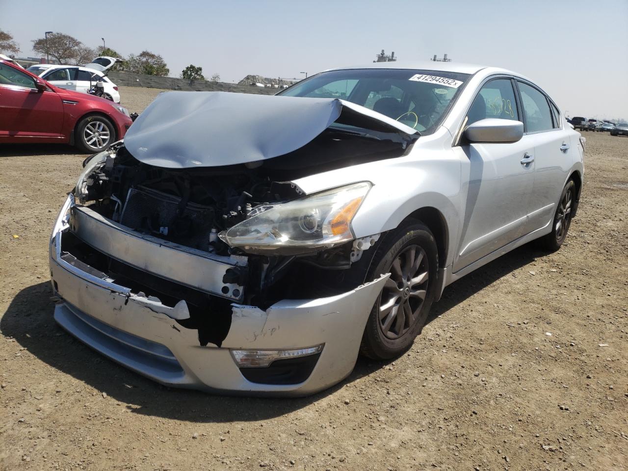 Photo 2 from auction – 2015 NISSAN ALTIMA 2.5 with VIN 1N4AL3AP1FC570207