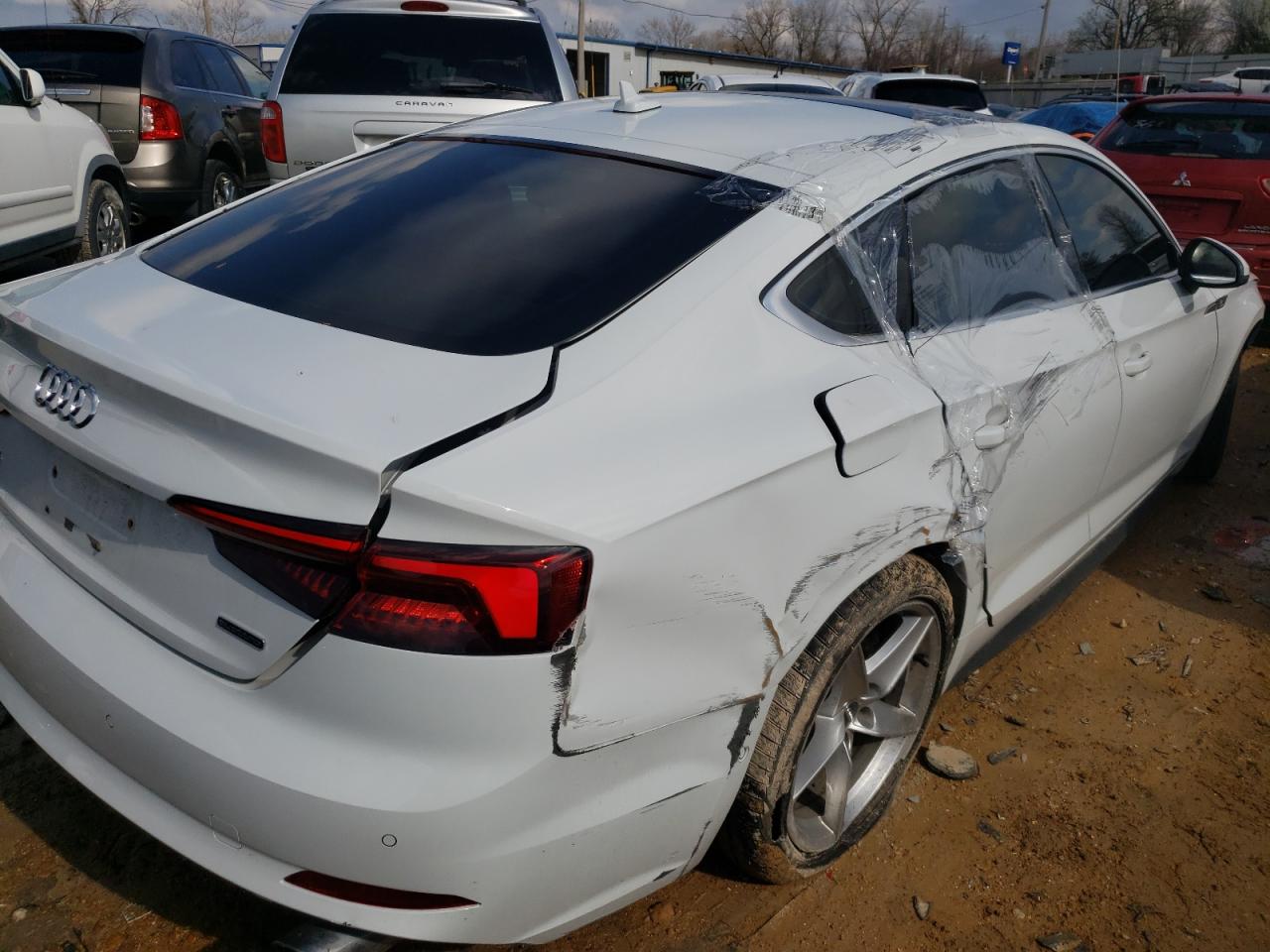 Photo 9 from auction – 2019 AUDI A5 PRESTIG with VIN WAUFNCF54KA006894