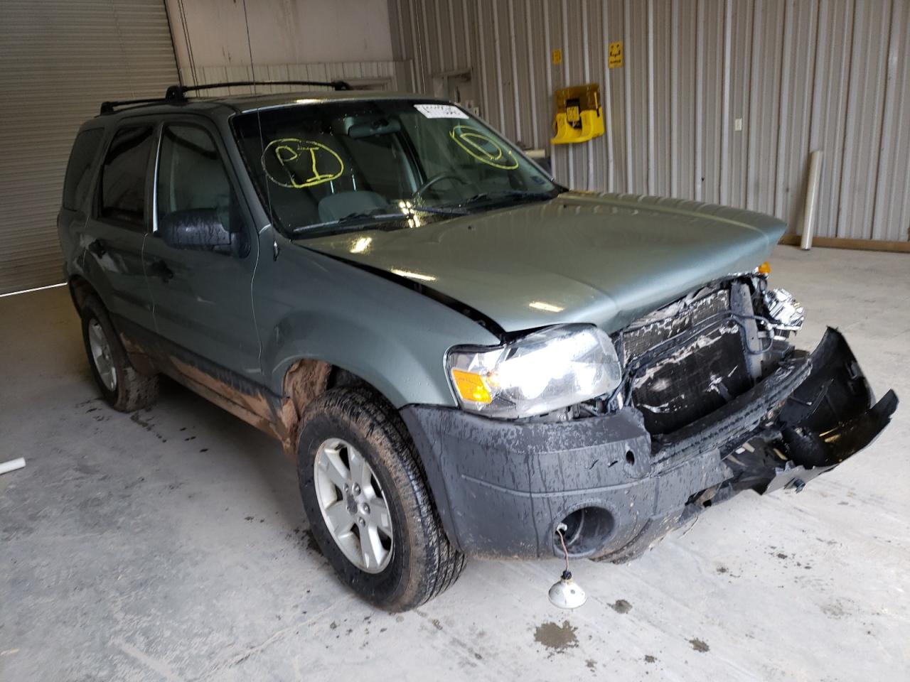 FORD ESCAPE XLT 2007 with VIN 1FMCU93127KA26541 - Photo from auction