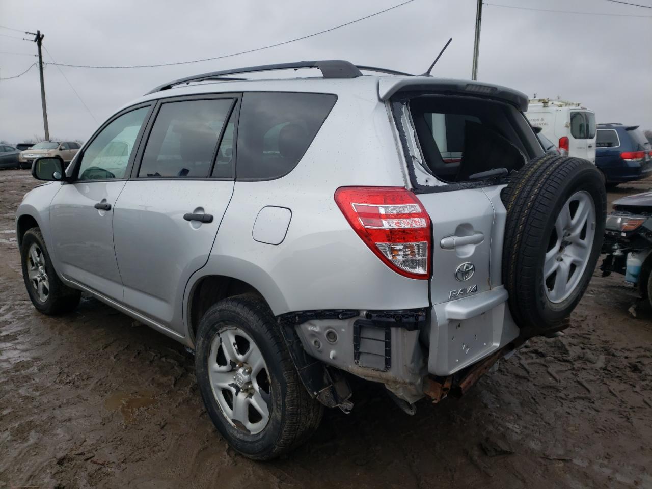 Photo 3 from auction – 2011 TOYOTA RAV4 with VIN 2T3ZF4DV0BW086430