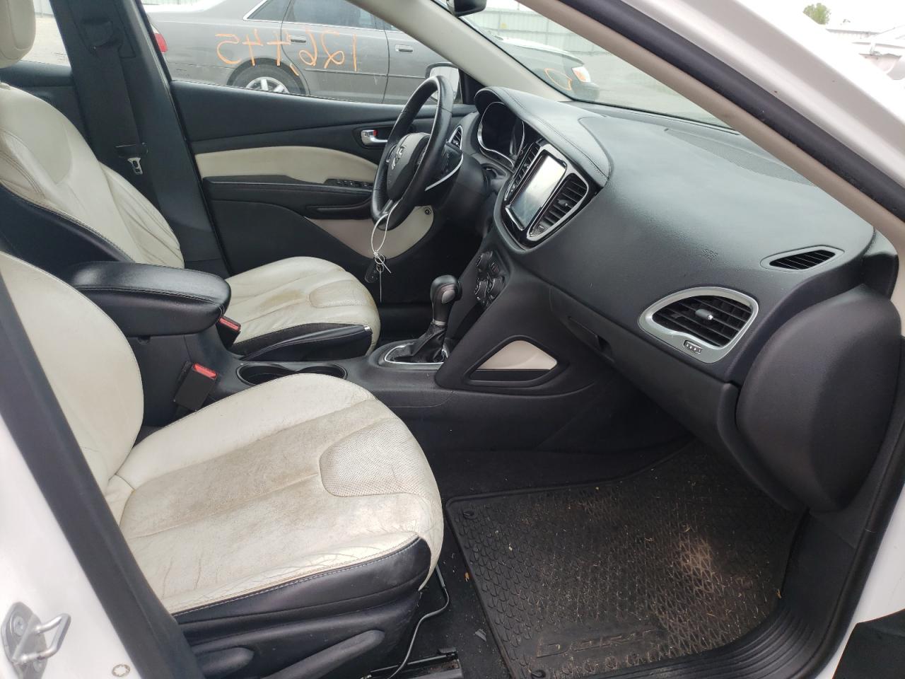 Photo 5 from auction – 2014 DODGE DART LIMIT with VIN 1C3CDFCB8ED833406