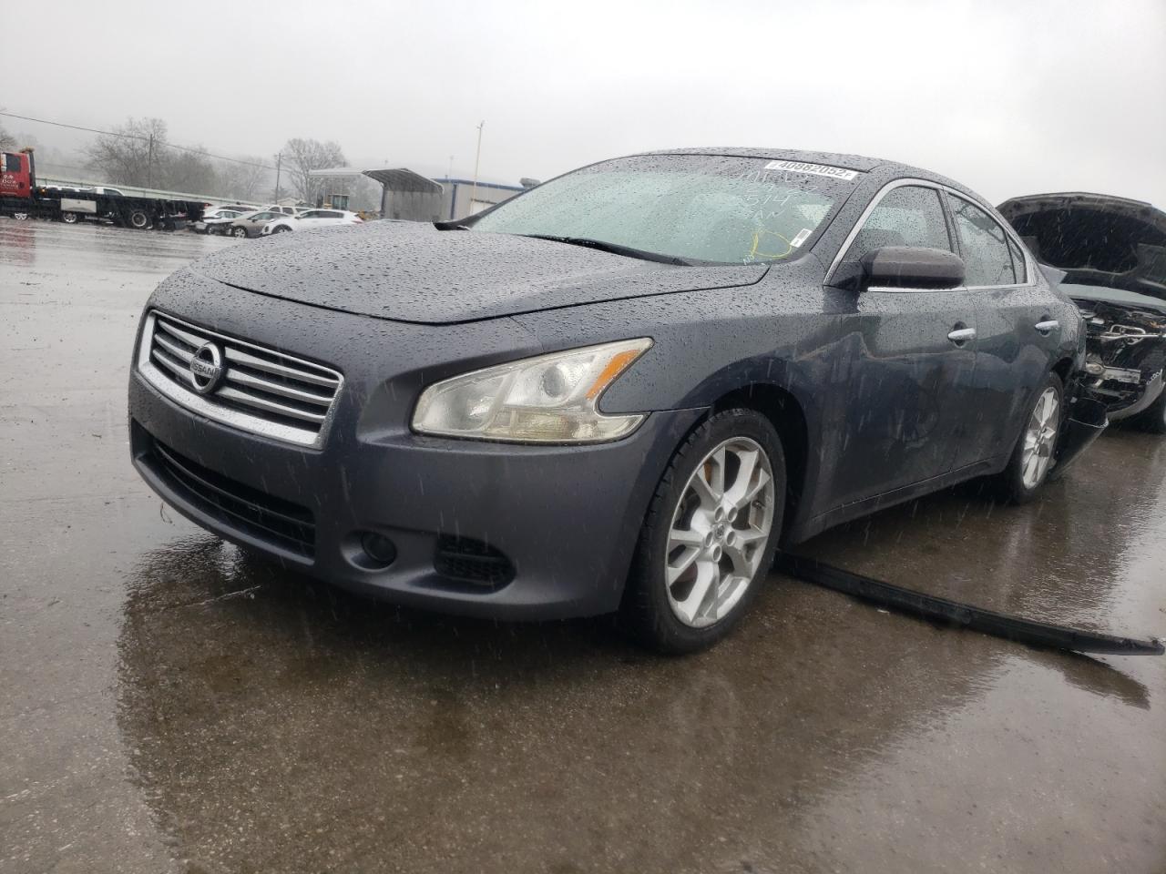 Photo 2 from auction – 2013 NISSAN MAXIMA S with VIN 1N4AA5AP1DC835514