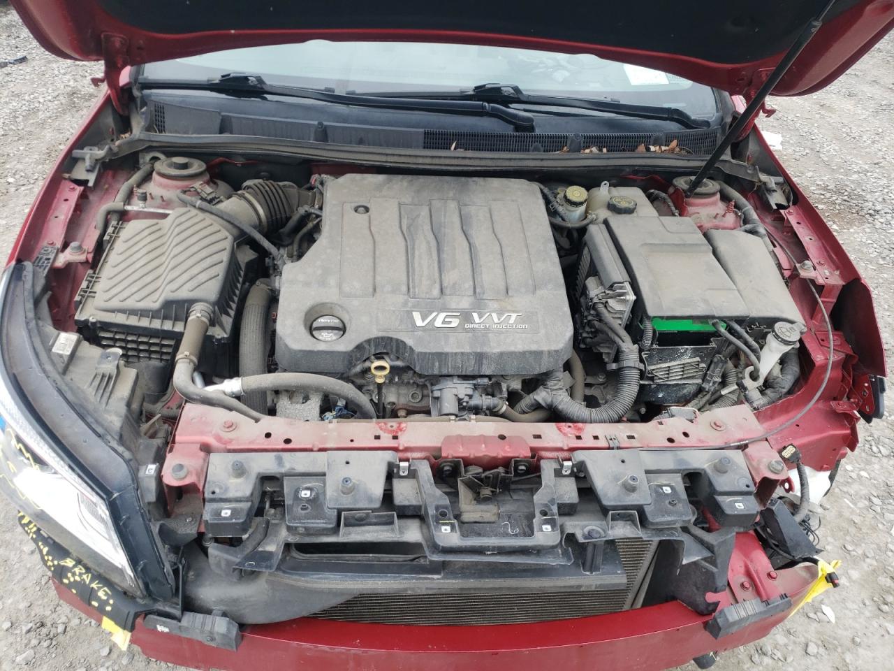 Photo 7 from auction – 2014 BUICK LACROSSE with VIN 1G4GB5G3XEF158285