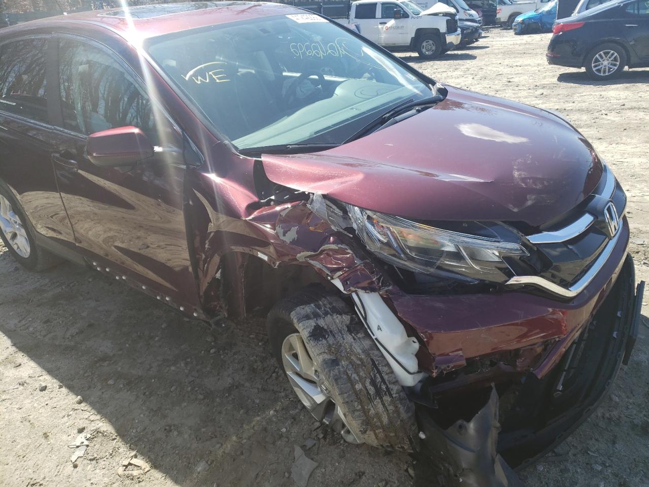 Photo 9 from auction – 2015 HONDA CR-V EX with VIN 2HKRM4H51FH653449