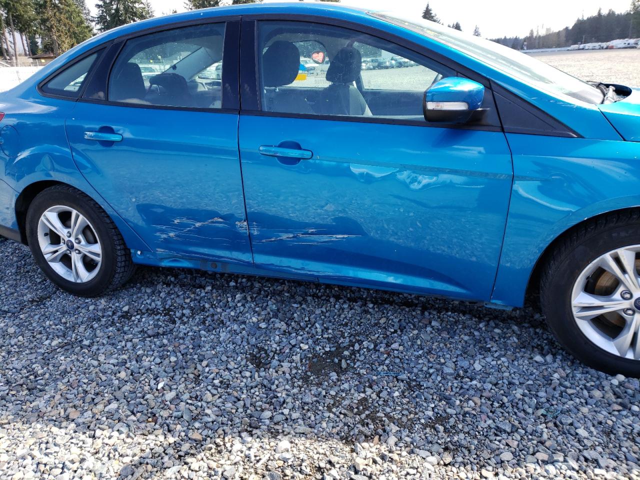 Фото 9 с аукциона – 2014 FORD FOCUS SE с VIN 1FADP3F26EL350526
