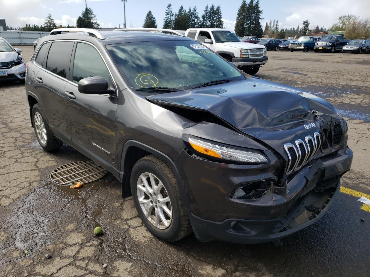 Photo 1 from auction – 2017 JEEP CHEROKEE L with VIN 1C4PJMCSXHW556261