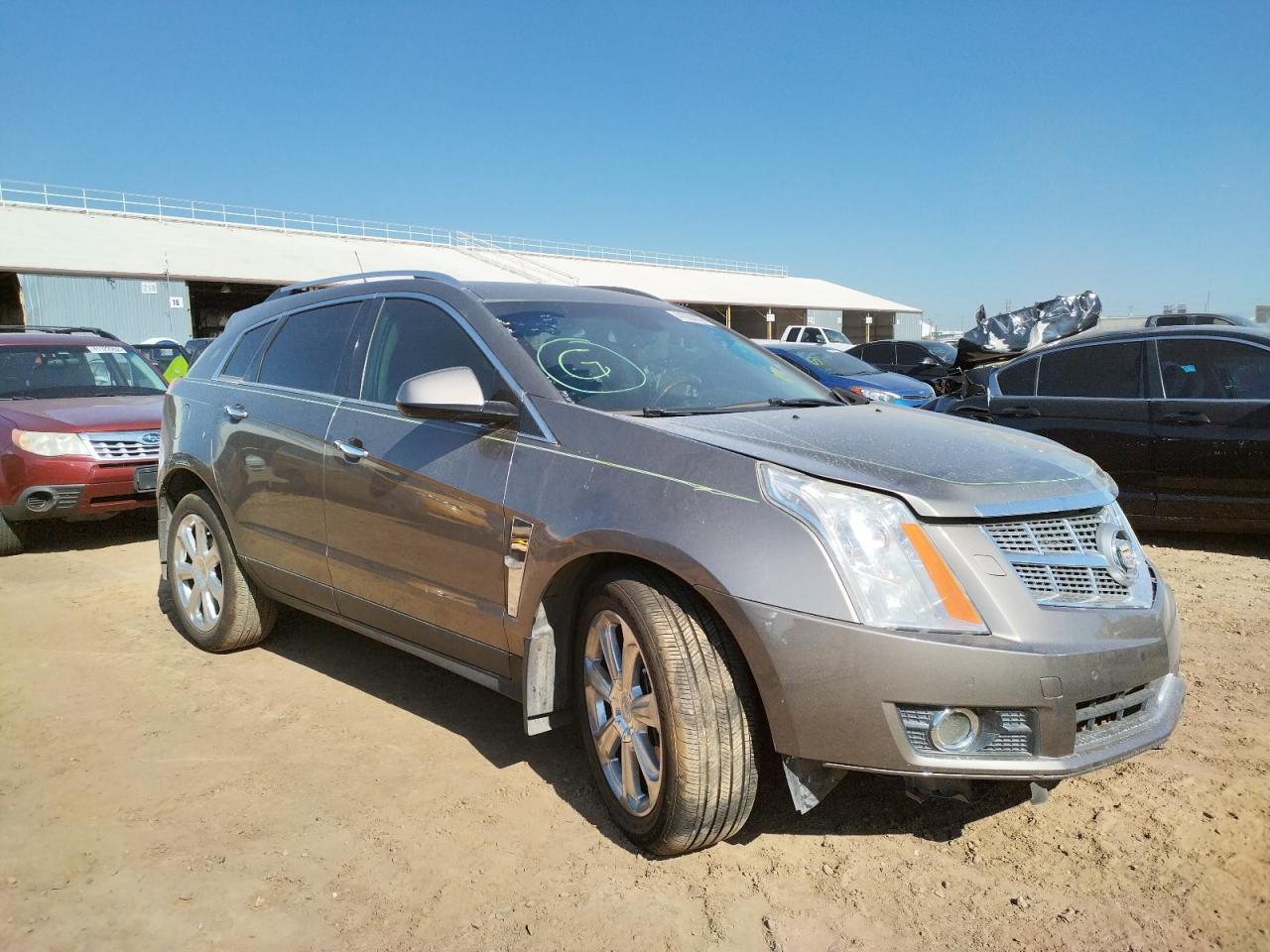 CADILLAC SRX PREMIU 2012 with VIN 3GYFNFE37CS567430 - Photo from auction
