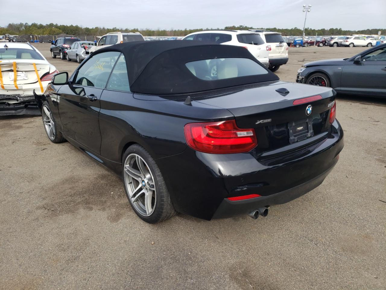 Photo 3 from auction – 2015 BMW 228 XI with VIN WBA1K7C58FV235415